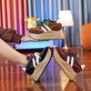Inner Heightening Platform Sports Casual Shoes Women's Autumn New Breathable Dad Shoes Muffin