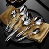Shell Shape Dessert Spoons French Soup Spoon Creative Stainless Steel Spoons  Coffee
