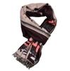 New Fashion High Quality Men's Long Cotton Scarf Double Arabian Element Men's Leisure Scarf