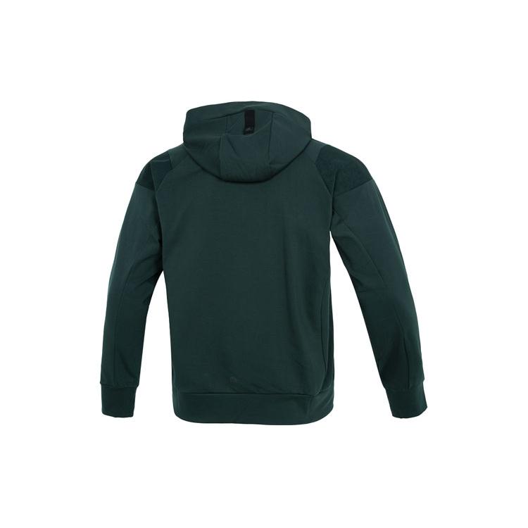 adidas Jackets Men's Green Hooded Moderate Other HM2957