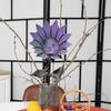 Halloween Skull Sunflower Skull Yard Signs Table Centerpieces Gothic For House Decoration Prop Ornament