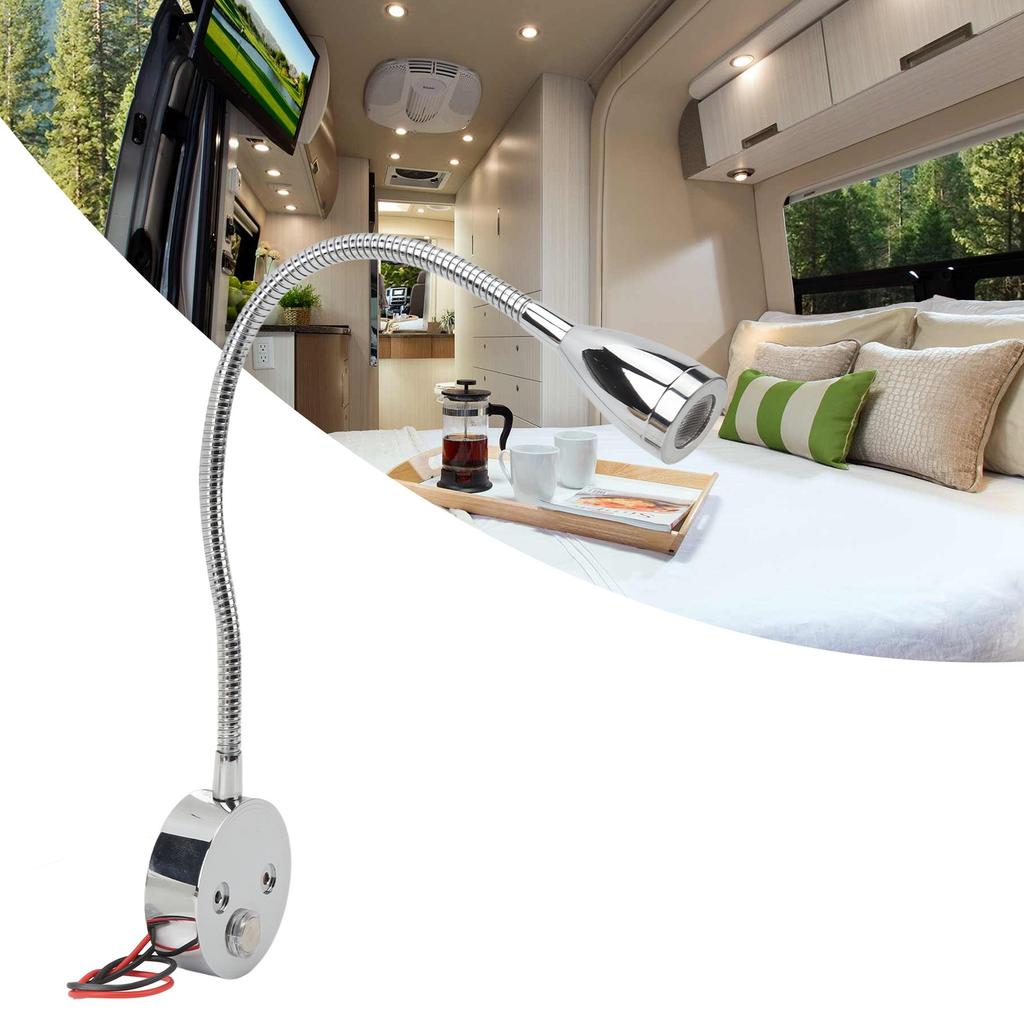 RV Reading Light LED   Brightness Touch Control Bedside   for Boat Yacht  12 to 24V