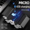 T21 5-LED High-Power USB Rechargeable Headlamp (2-Pack)