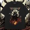 Skull T Shirt Big Size Loose Round Collar Tee Y2k Unisex Clothes Graphic Printing Streetwear T-shirt Quick-Drying Hip Hop Tees