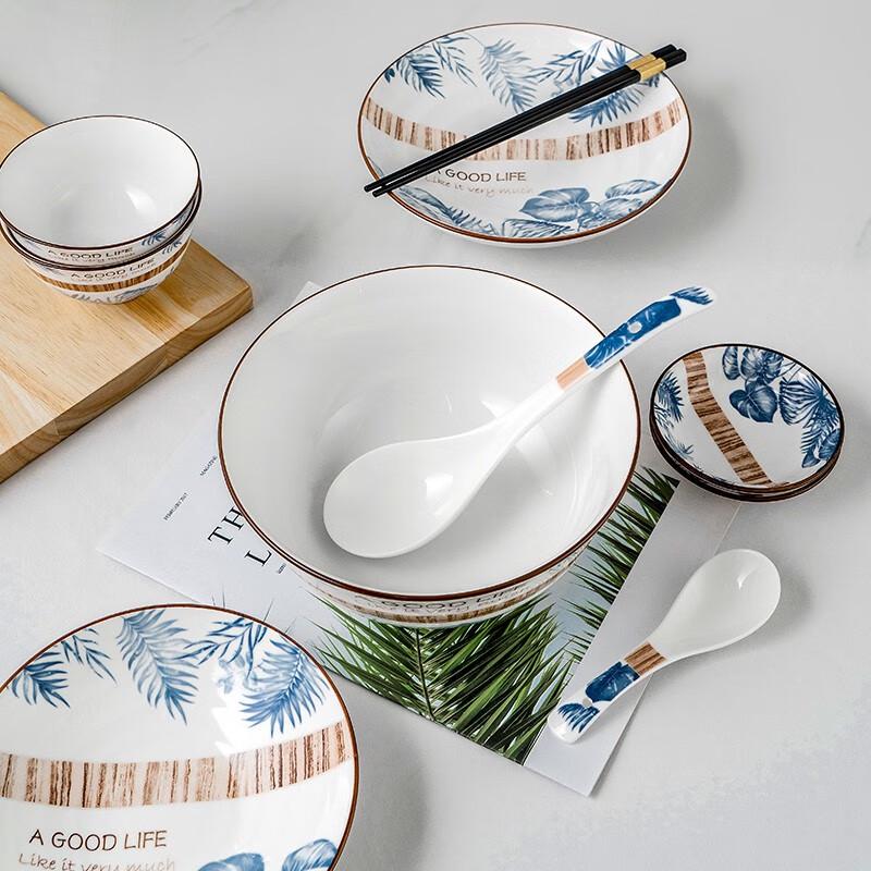 Debo Alena 22-Piece Ceramic Tableware Set
