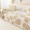 INS Style Sofa Cover Cloth Simple Modern Sofa Cushion Anti-Scratching Sofa Cover Four Seasons Universal Full Covered Sofa Cover