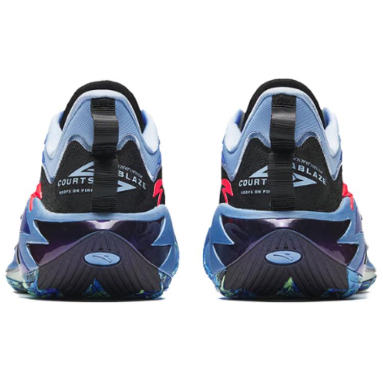 Anta A-Shock Pro Pulse Profesionální basketbalové boty Pánské tenisky Indigo 112531126-1