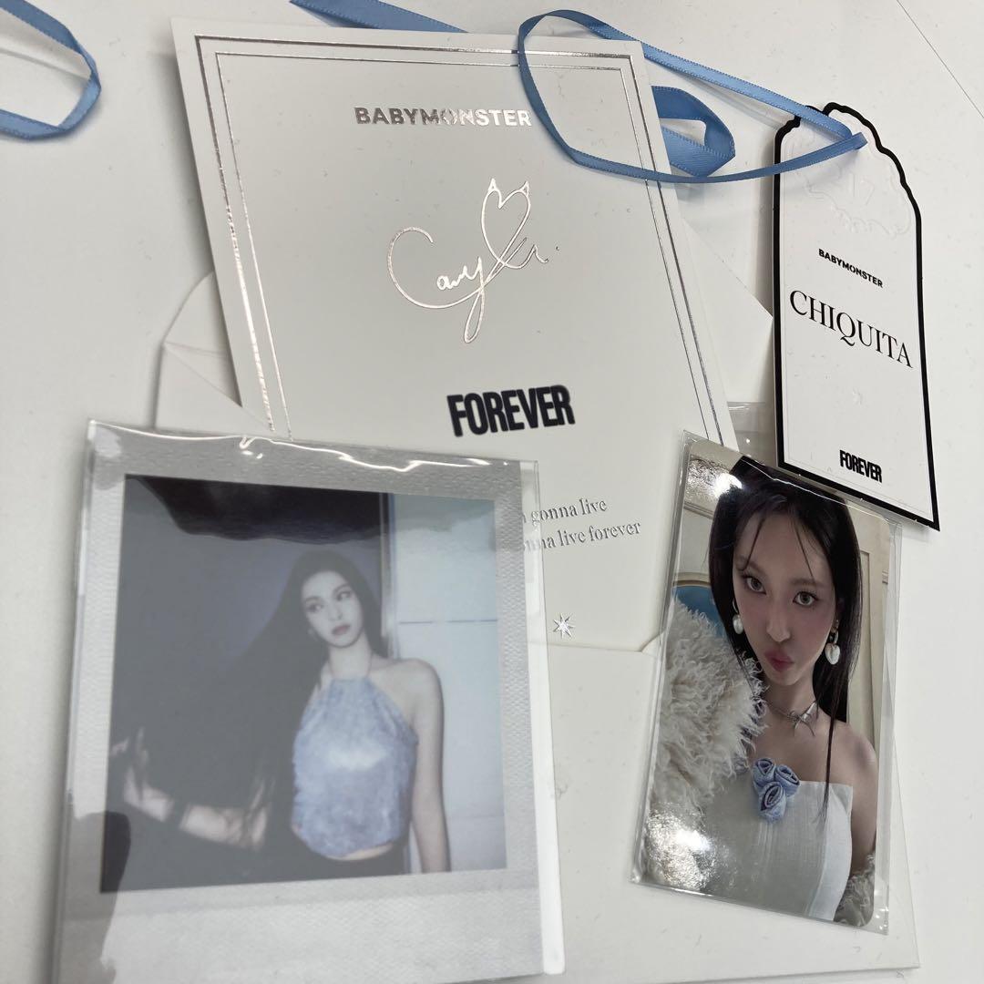 

[Б/У] BABYMONSTER Chiquita FOREVER Пакет фотокарточек