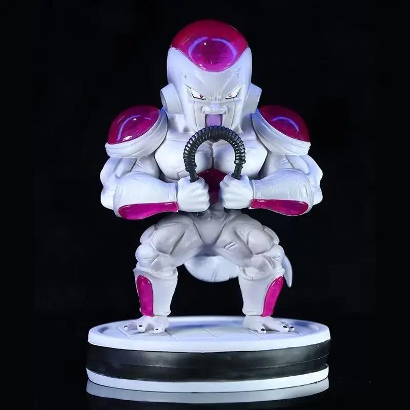14cm Dragon Ball Z Anime Figures Frieza Arm Strength Machine Action Figure Pvc Model Statue Collection Decoration Toys Gift
