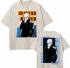 Washed Anime Jujutsu Kaisen Harajuku T Shirts Gojo Satoru Men Women Harajuku T-shirt Oversized Cotton Casual T Shirt Sreetwear