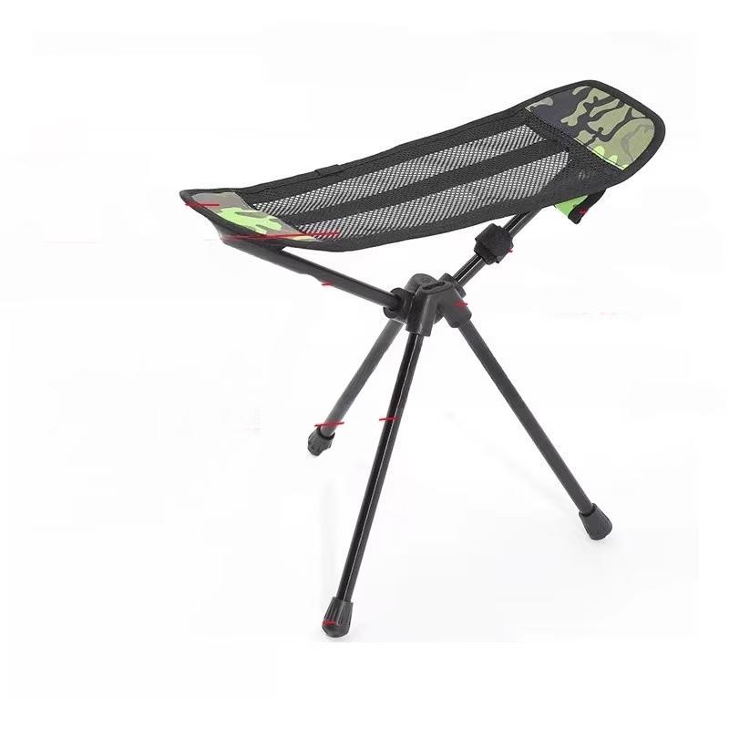 OIMG Outdoor Folding Moon Chair Footrest