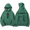 Fashion Men Hoodies Album JACKBOYS II Printing Sweatshirt Casual Long Sleeve Hooded Pullovers Grunge Men Tops