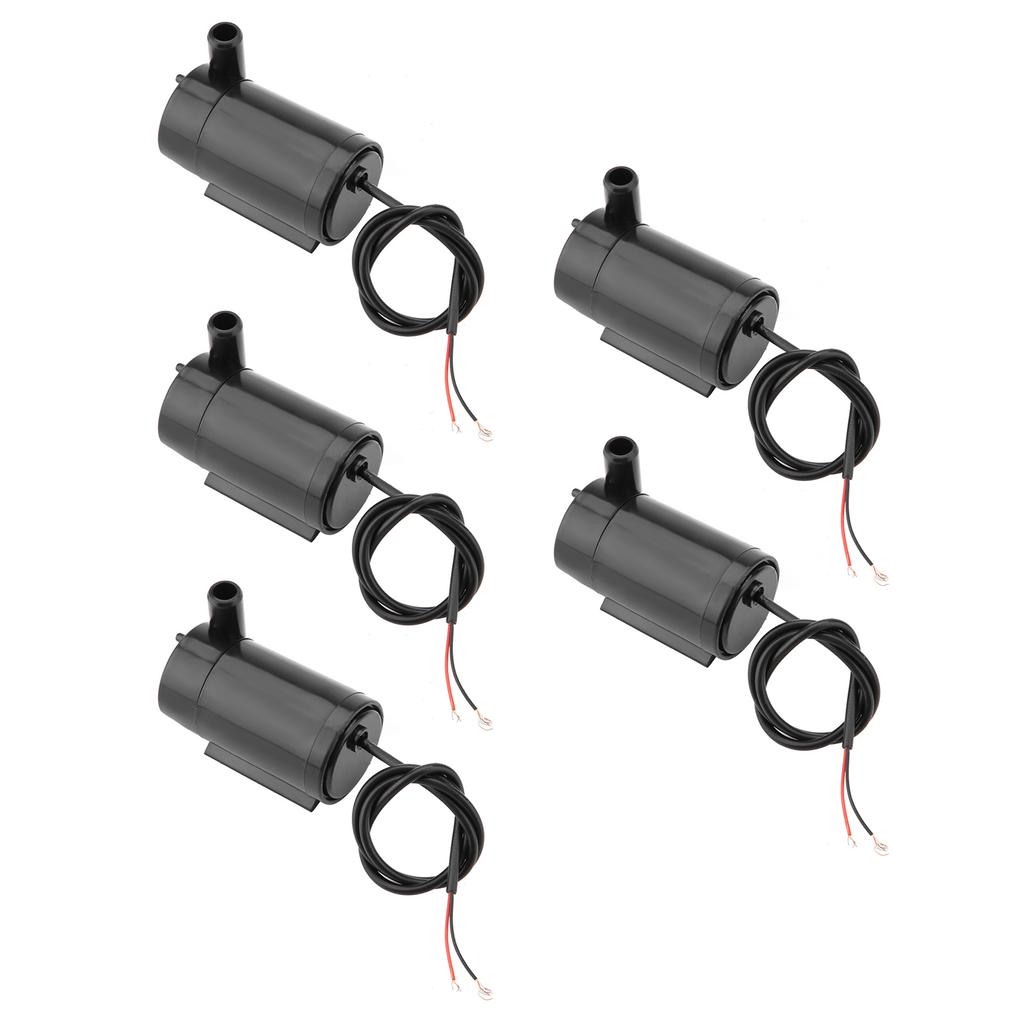 5 pcsset DC 3V 5V Mini Water Pump Submersible for Fish Tank Fountain Aquarium
