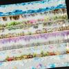 Journal GO 6,5x200cm Parallele Landschaft PET-Klebeband Planer Klebeband DIY Basteln Scrapbooking Tagebuch Journal Landschaftsgestaltung Abdeckband