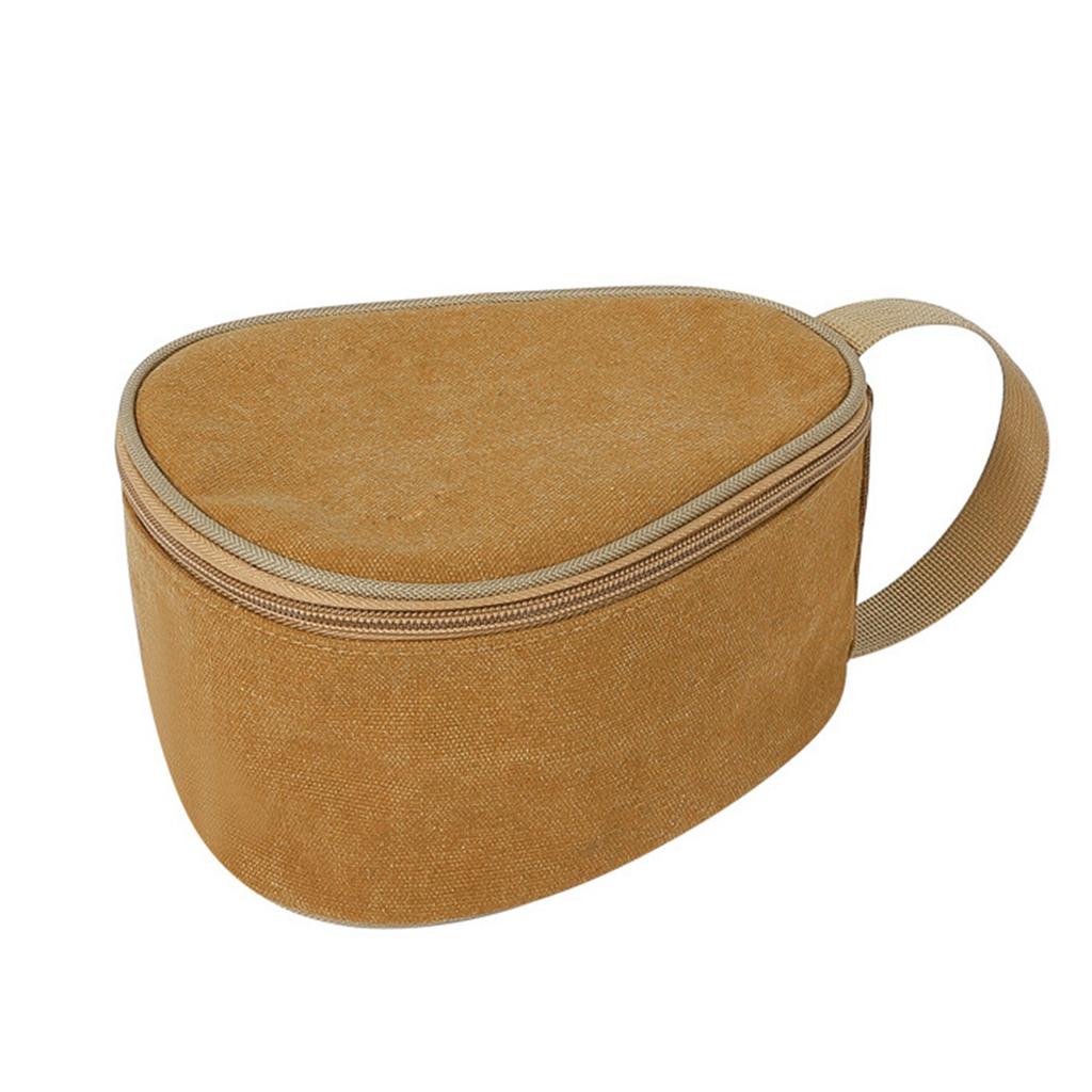 Torba kempingowa do przechowywania misek Duża pojemność Torba płócienna Shera do przechowywania misek Torba stołowa do przechowywania naczyń