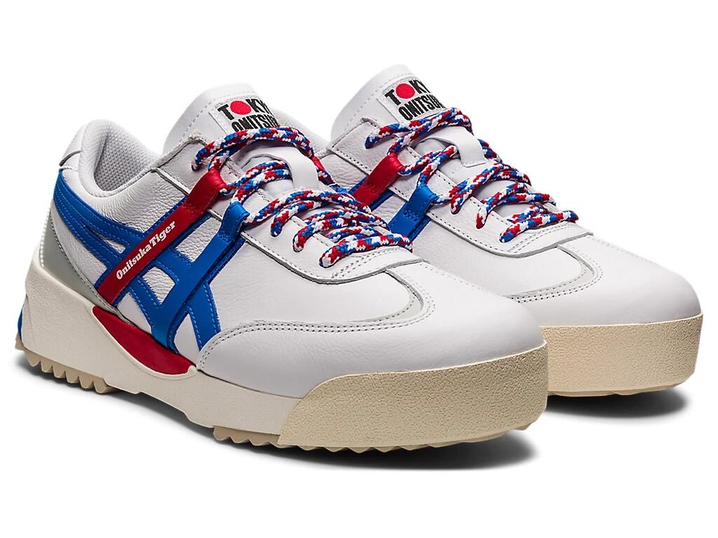 1183A559-101 Onitsuka Tiger DELEGATION EX WHITE ELECTRIC BLUE (Men's)