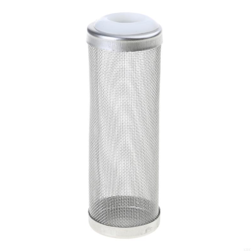 

Aquariums Cover Stainless Steel Mesh Guard Fish Tanks Filter Accessories X3UC