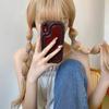2000 Piece Pack Children's High Elasticity Rubber Band Hair Rope Colored Hair Accessories Girls Ponytail Hairband Gift