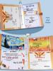 Children's Honor Certificate and Photo Album Organizer - A3/A5 for Elementary and Kindergarten Students