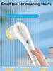 Electric Cleaning Brush 5 Brush Heads Cleaner Multifunctional Cleaning Pots and Dishes Kitchen Bathroom Bathtub Glass