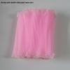 Korean Pearl Ruffle Gauze Floral Bouquet Wrapping Material - Pleated Mesh Wave Gauze
