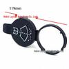Universal Car Windshield Washer Fluid Cap for Buick & Chevrolet