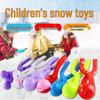 Children's Snowball Maker Toy - Snow Clip Tool for Winter Fun