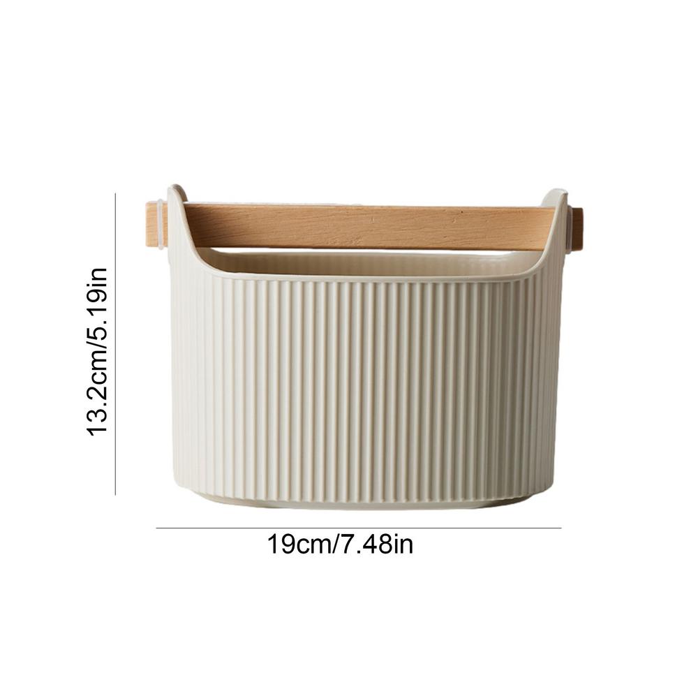 Espresso Grounds Knock Box Espresso Dump Bin Removable Espresso Bucket 1300ml Non-slip Knock Box Coffee Ground Dump Bin Espresso