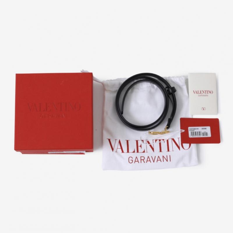 Valentino V Logo Belt T0sm7 Iyr 0no