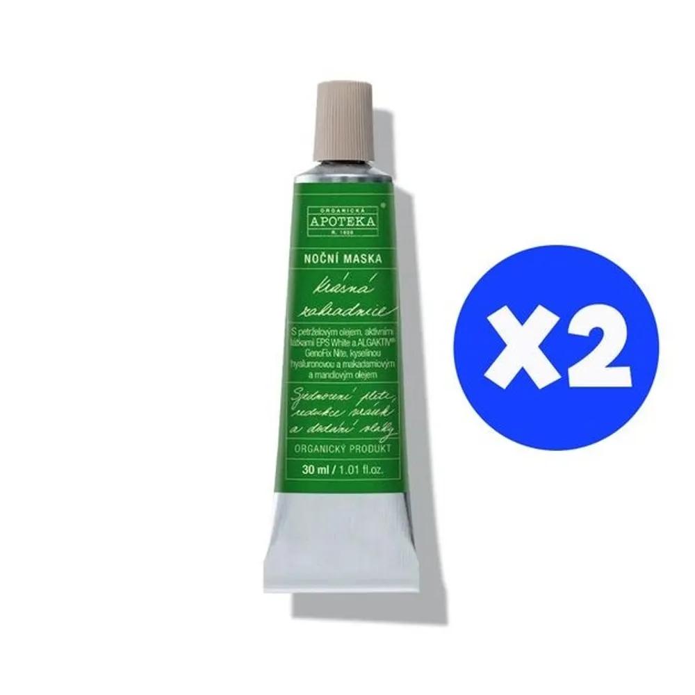 

Havlik Apoteca Vegan Night Mask Pack 30ml x 2