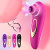 Klitorisk sugevibrator for kvinner Klitoris klitoris brystvorte suger Vakuumstimulator VIbratorer Sexleketøy for voksne kvinner 18