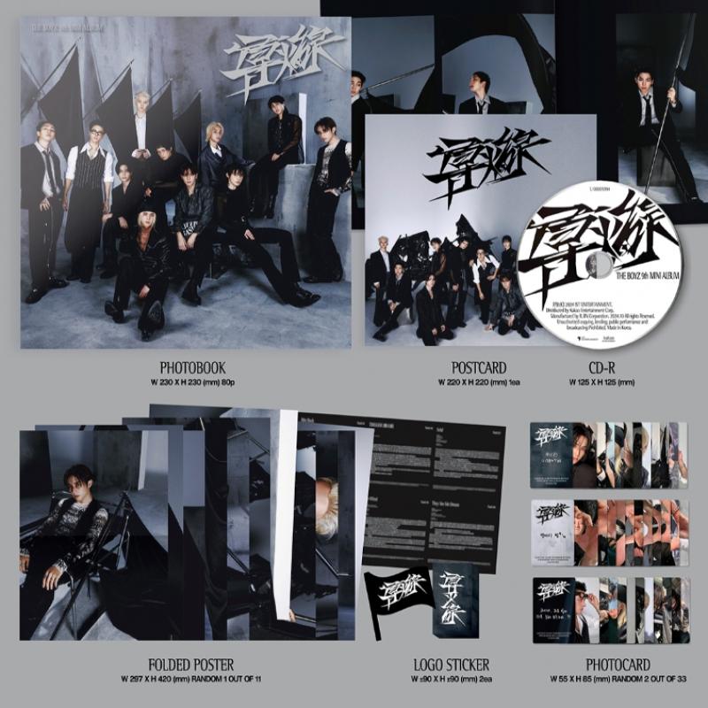 The Boyz   9º Mini Álbum  Versão Pioneer. 