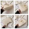 Women Shoulder Bags Simple Casual Underarm Purses and Handbags Zipper Crossbody Totes Fashion Luxury Designer Messenger Bags