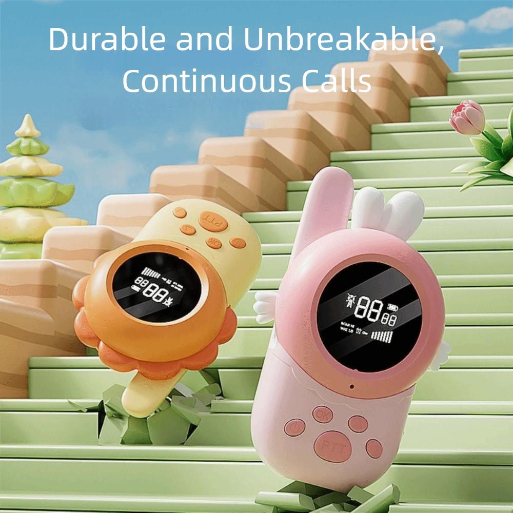 High-definition Walkie-talkie Wireless Digitalkids Walkie-talkie Digital Monitor Kids Toys  Holiday
