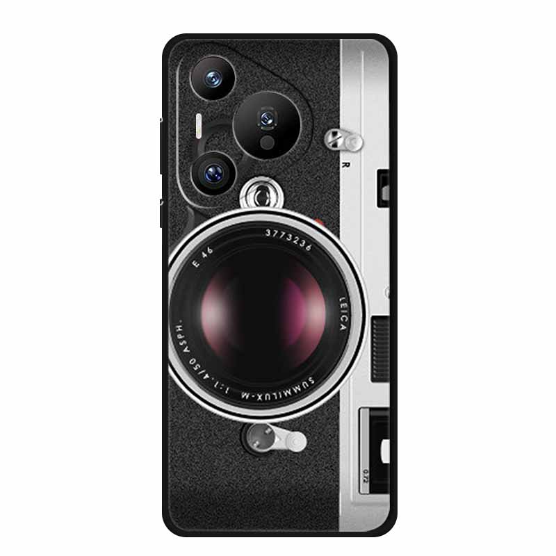 For Huawei Pura 70 Pro Case Luxury TPU Soft Silicone Phone Cover for Huawei Pura 70 Pro+ Pura70 Protective Shockproof New Fundas