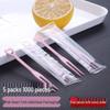 Disposable Heart-Shaped Fruit Forks