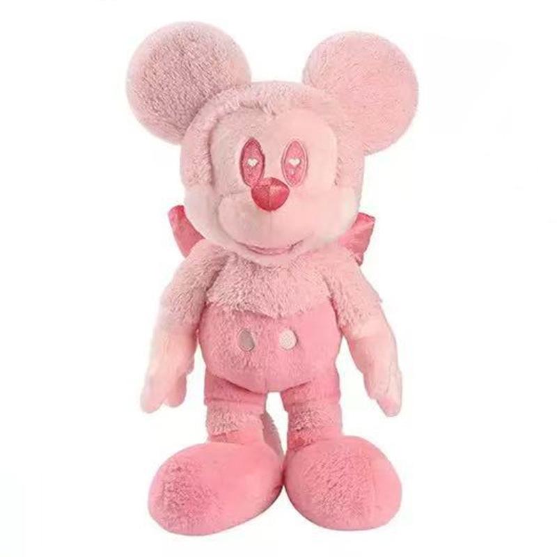 Disney Mickey & Minnie Plush Toy Figures Official Disney