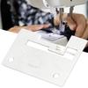 Iron Needle Plate Precision Easy Installation Sewing Machine Attachment Supporting Fabric Compatible