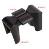 5560448020 Car Black ABS Center Console Cup Holder Insert Divider Fit For Toyota Highlander 2007 2006 2005 2004 2003 2002
