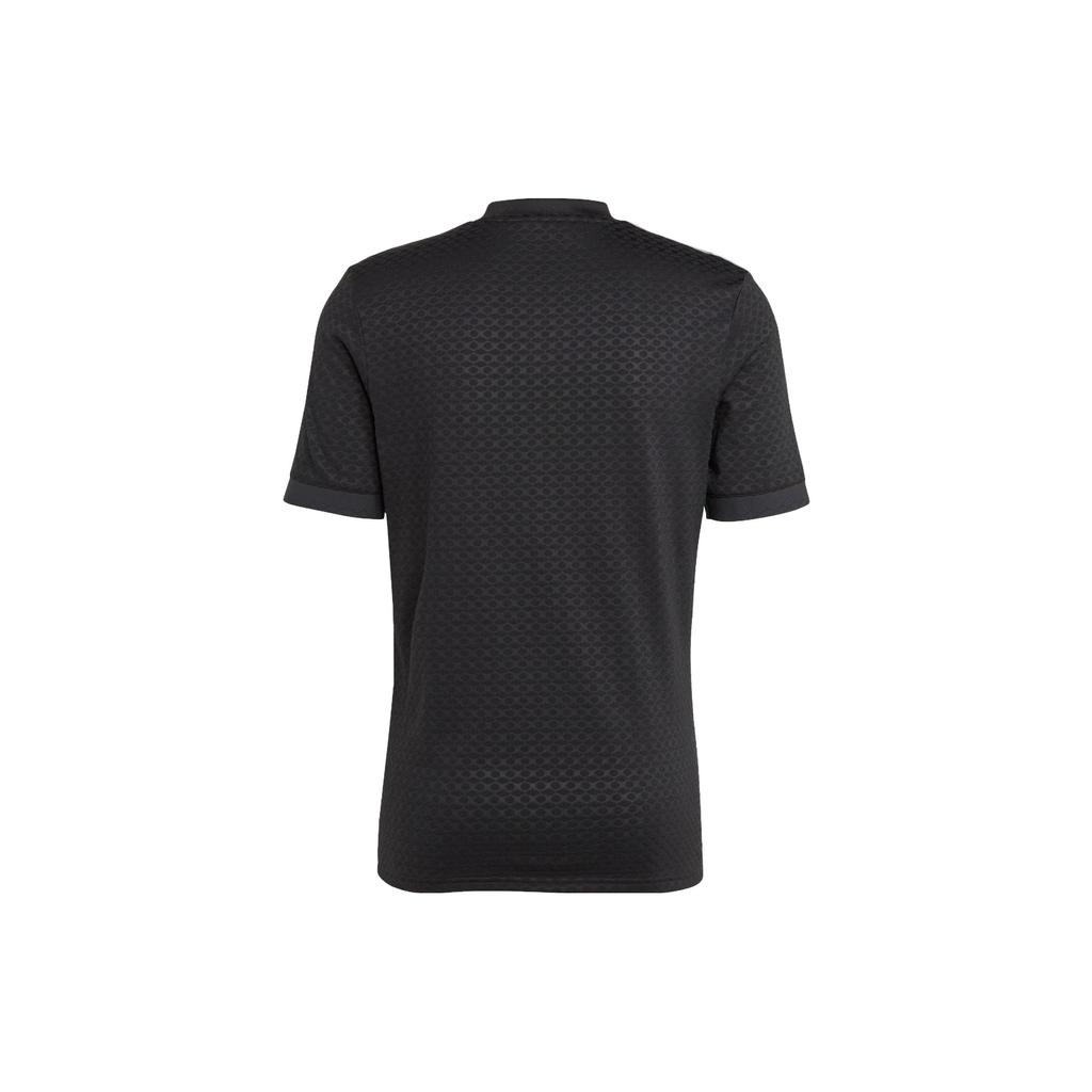 Adidas Originals Lfstlr Series Fw23 Real Madrid Casual Sport Short Sleeve Football Shirt Men Tops Black IT6471