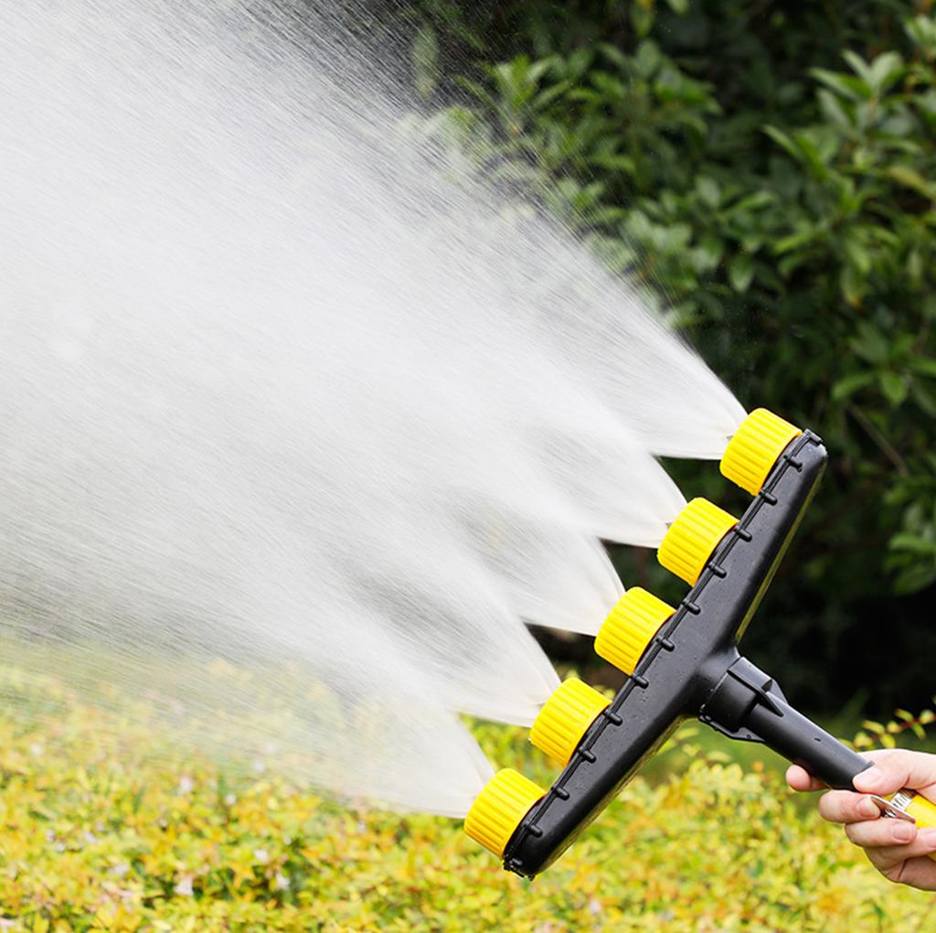 Garden Sprinkler   Multi-hd Sprinkler Hd Multi-Tips Lawn Sprinkler Irrigation System Outdoor Garden Patio Courtyard Water Sprayer Gardening W