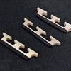 4/5/6 Strings Banjo Bridge Replacement 3 Footed Wood Standard Banjo Bridge Enhances Tone Clarity And Resonance
