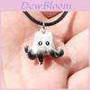 Cthulhu Mythos Octopus Necklace Cartoon Pendant Gift For All Ages