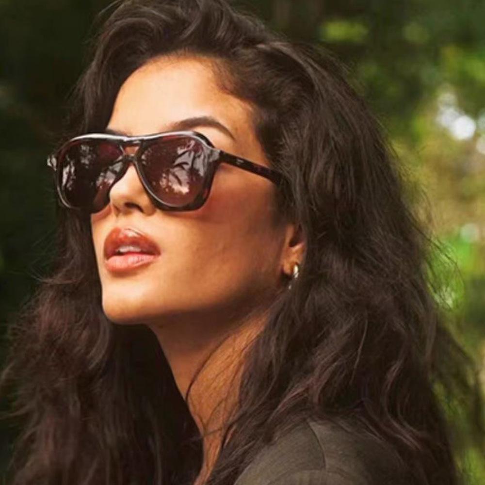 Retro Fashion Pilot Punk Sunglasses Women Men Beach Sun Glasses Brand Designer Shades Eyewear UV400