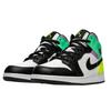 Air Jordan 1 Mid Pastel Black Toe