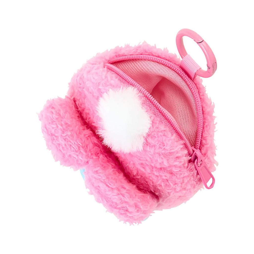 Sanrio Mini Pouch Charm Hello Kitty Accessory Pouch with Carabiner 295396 (SANRIO) (Spring Rabbit) Case/Makeup