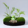 10/20Pcs Mini Resin Frogs Statues Frogs Figurines Garden Decor Fairy Garden Ornaments Indoor/Outdoor Microlandscapes Home Decor