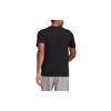 adidas T Shirts Men's Black Crew Neck Moderate Straight Fit GL3033