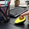 Calming Sensory Avocado Clicker Keychain Funny Finger Button Pendant New Bag Pendant  Teens Adult