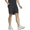 adidas Solid Color Zipper Breathable Woven Sports Shorts Men Shorts Black IT1885